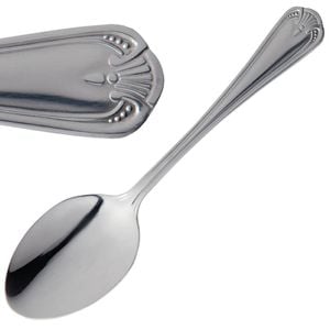 Olympia Dessert Spoon Jesmond Stainless Steel 12 Pack Cutlery Kitchenware