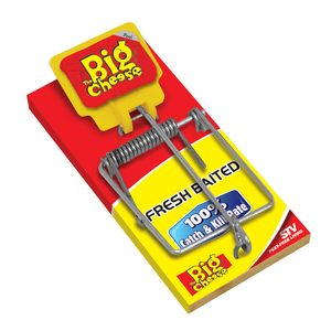 The Big Cheese Fresh Baited Mouse Trap