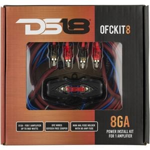 Ds18 100% Copper Advance 8-ga Installation Kit