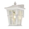 Vencha Eden Exterior Wall Light - WHITE