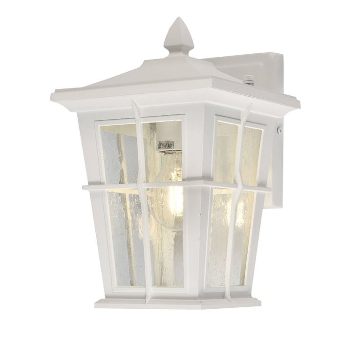 Vencha Eden Exterior Wall Light - WHITE