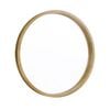 Furb Wooden Wall Mirrors Round Makeup Mirror Bathroom Home Decor 80CM