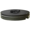 Christabelle 80cm 200kg Commercial Electric Shop Display Rotating Turntable Platform with Power Outlet - Black