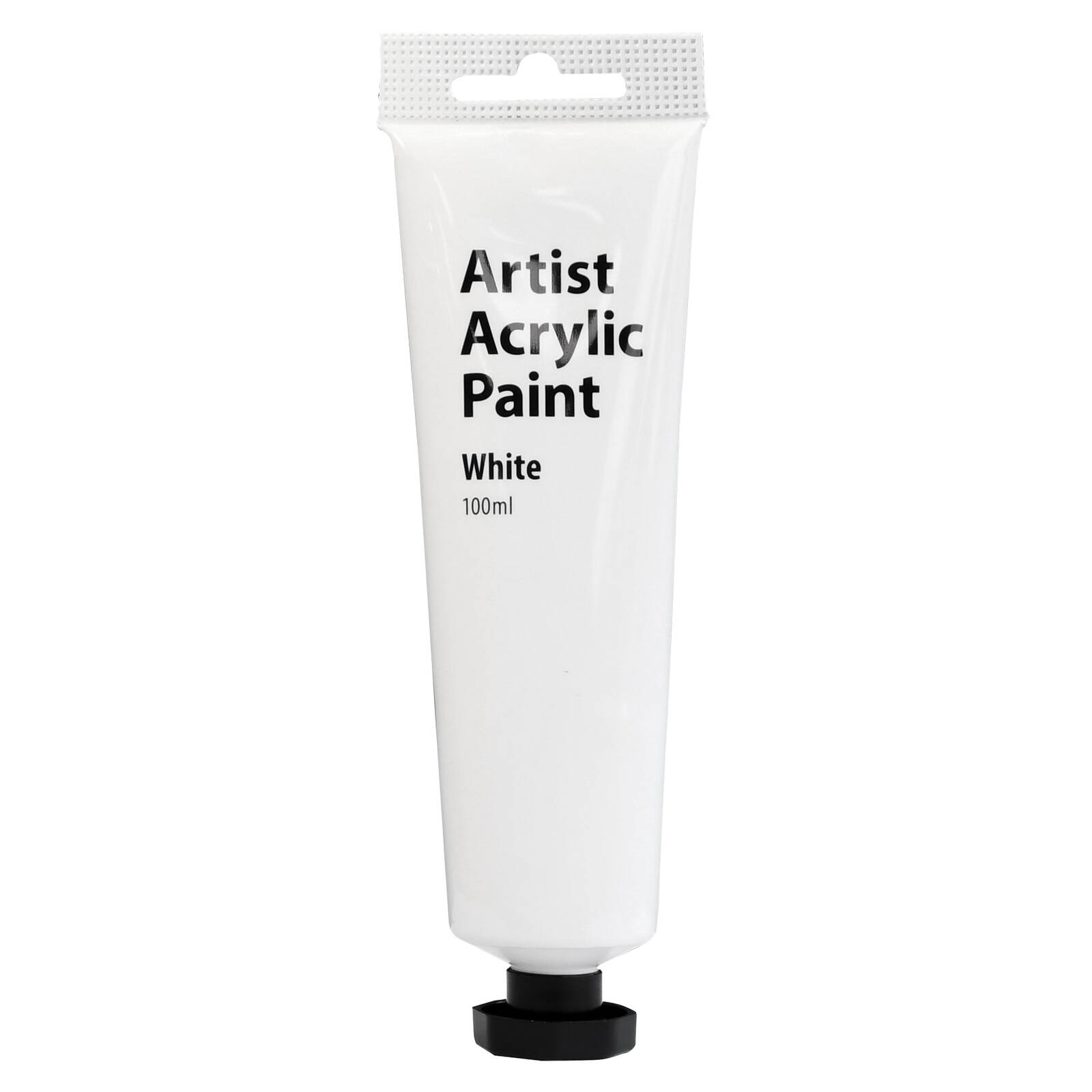 Boyle 100ml White Artist Acrylic Paint