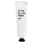 Boyle 100ml White Artist Acrylic Paint