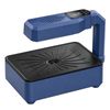 YOPOWER Smokeless Electric Grill with Top Heating and Detachable Plate, Blue