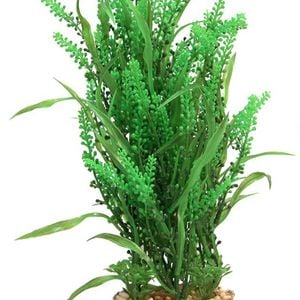 Aqua One Fontinalis W/Gravel Base Plastic Plant - Large (28211)