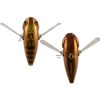 Atomic Hardz Slappa 90 Cicada 90mm 28.1g Fishing Lure Brown Cicada