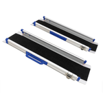 Heeve 1200mm Aluminium Premium Telescopic Wheelchair Ramp With High Traction Surface H0614