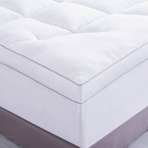 Luxton 2000GSM Bamboo Mattress Topper( King size )