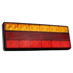 Sunrise Led Combo Light Multi Volt 275 X 100mm 12/24v - Led275