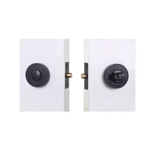 Windsor 60mm Black Futura Privacy Backset Bolt