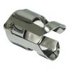 Beaumont Champagne Stopper Stainless Steel Lever Mechanism Silver 56mm X 39mm X 40mm