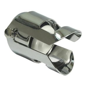 Beaumont Champagne Stopper Stainless Steel Lever Mechanism Silver 56mm X 39mm X 40mm