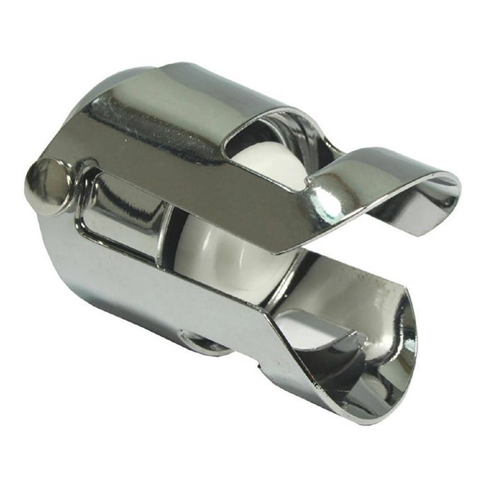 Beaumont Champagne Stopper Stainless Steel Lever Mechanism Silver 56mm X 39mm X 40mm