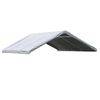 Replacement Cover Kit for Flyline Double Carport 18 ft. x 20 ft. Roof Cover for Carport