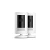 Ring White Battery Stick Up Cam