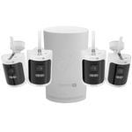 Swann AllSecure4K Wireless Security Kit 4 Pack