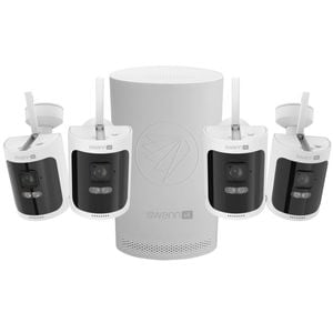 Swann AllSecure4K Wireless Security Kit 4 Pack