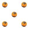 5PK NRL West Tigers NRL Super-High Bounce Ball 60mm - Orange