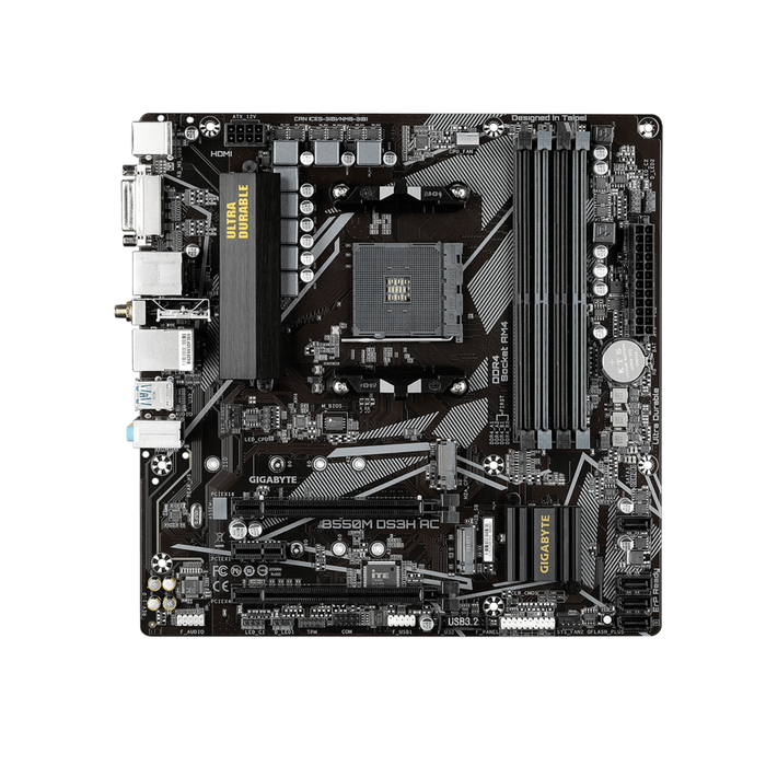 Gigabyte B550M DS3H AC AM4 Ryzen mATX Motherboard