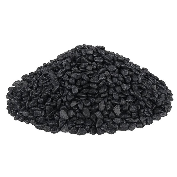 Aquarium Gravel Black 6mm 20kg