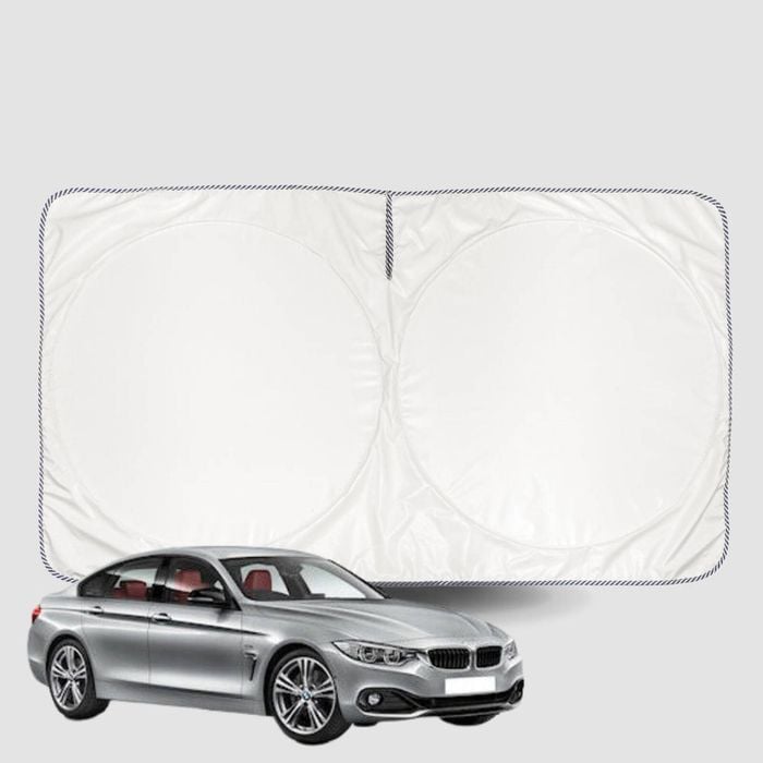Windscreen Sun Shade for BMW 4 Series Gran Coupe (F36)2014-2021 Universal Fit Window Visor UV Block