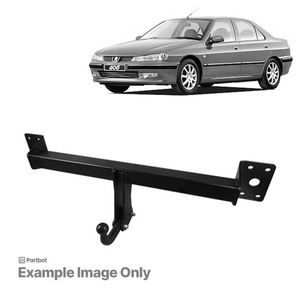 Tag Towbar European For Peugeot 406 Wagon (10/1996 - 10/2004)