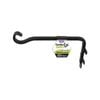  Jack 250mm Black Square Wall Bracket