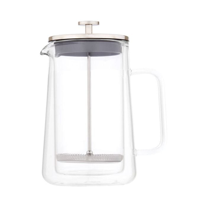 Euroline Mila 8 Cup Double Wall Plunger 1l