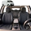Australian Goose Front Seat Covers for Toyota Hiace Van 2005 - 2019 (LWB) - PU Leather, Black (2pc)