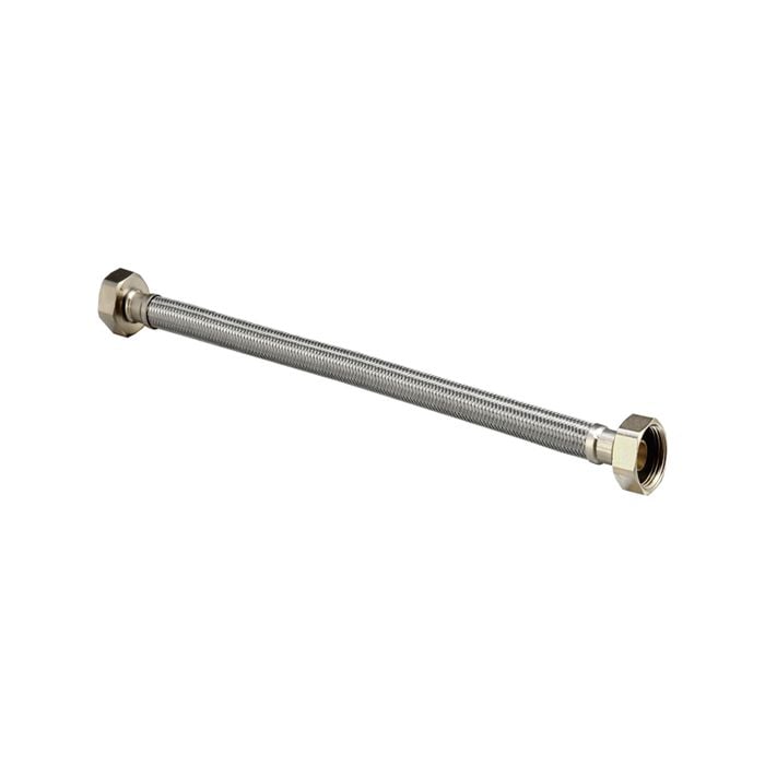 Kinetic 450mm Stainless Steel Flexible Braided Hose Water Connector
