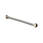 Kinetic 450mm Stainless Steel Flexible Braided Hose Water Connector