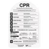 ProtectorAl 387 x 565mm Monument Arch CPR Chart