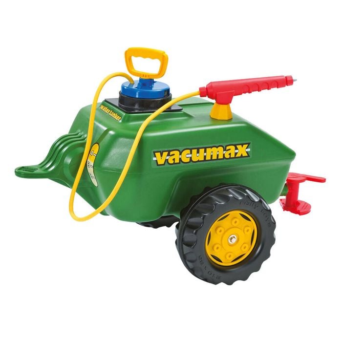 John Deere 75cm Rolly Vacumax Tanker Pump Water Spray Kids Gun f/ Pedal Tractor