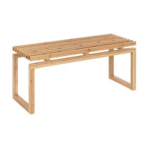 Modern Home Living Quality BALI Bench 100cm(W) x 37.5cm(D) x 44cm(H) - Natural