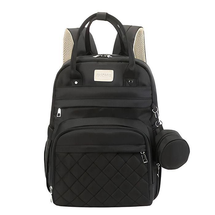 Anysort Mommy Diaper Bag With Changing Pad Maternity Backpack