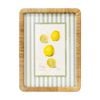 Lvd Ratten Framed Vintage Lemon Print Wall Hanging Decor 32x43.5cm Assorted
