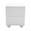 Dreamo 2-drawer Bedside Table With Ball Feet