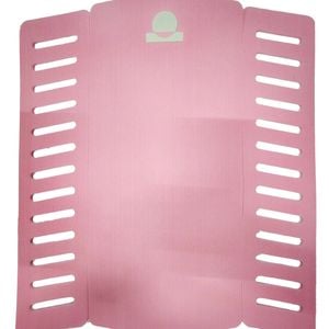 Summer Vibes Surfboard Front Pad / Deck Grip / Traction - Pink Mint