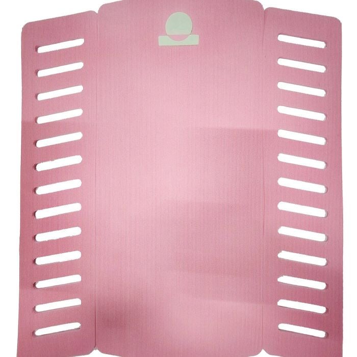 Summer vibes Surfboard Front Pad / Deck Grip / Traction - Pink Mint