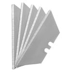 Trojan Round Tip Utility Knife Blades - 5 Pack