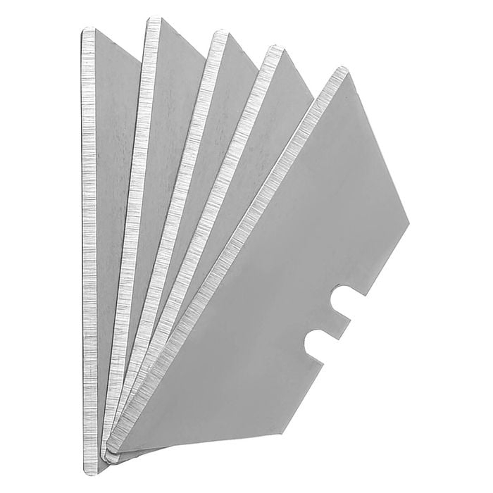 Trojan Round Tip Utility Knife Blades - 5 Pack