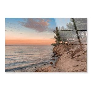 Sunset At the Sea View  Print 100% Australian Made 150 x 100cm  (Acrylic)