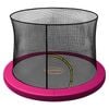 Kahuna 6ft Trampoline Pad And Net - Pink