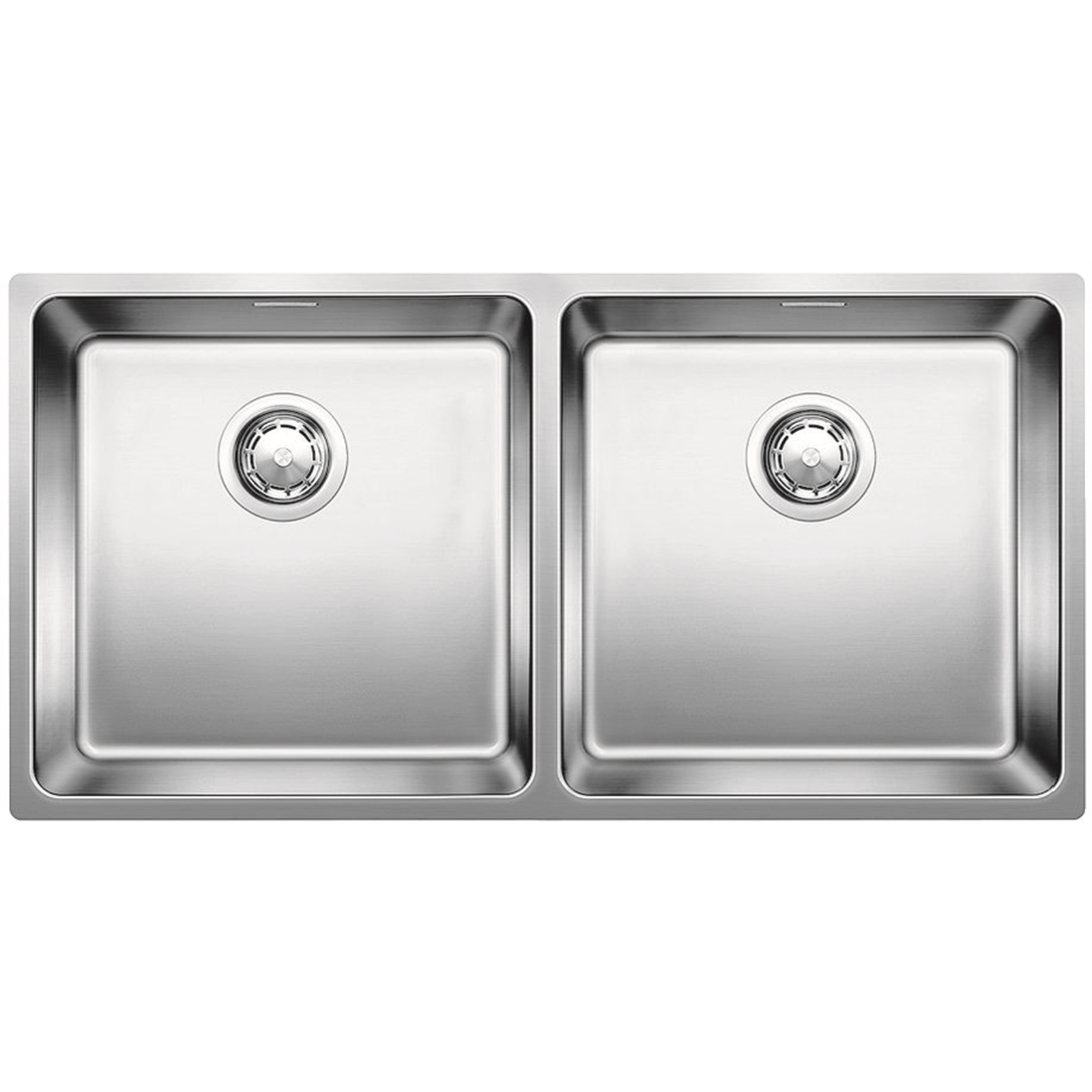 Blanco Double Bowl With Overflow Inset Flushmount Sink product image