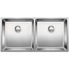 Blanco Double Bowl With Overflow Inset Flushmount Sink