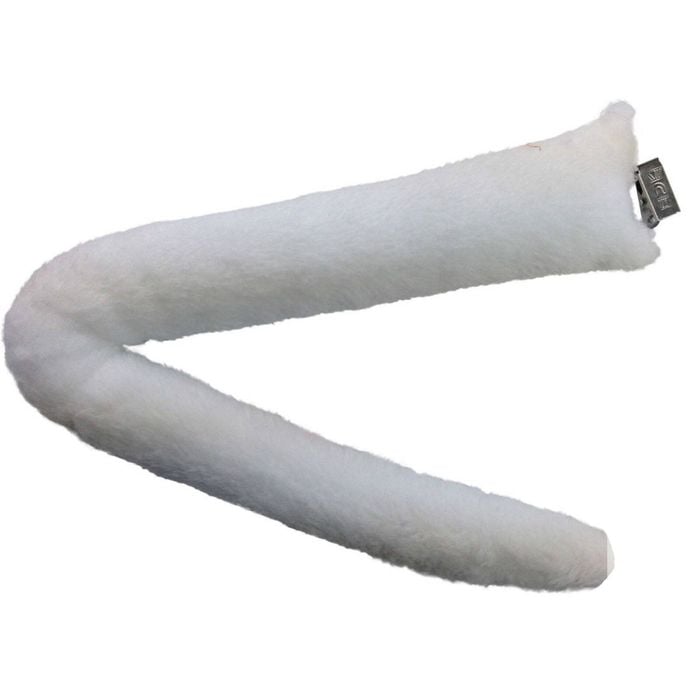 ANIMAL TAIL Costume Halloween Fancy Dress Clip-On Cosplay Dog Cat White