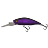 Profishent Wren 60SP Minnow Hard Body Fishing Lure Matt Black Purple