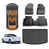 3D All-Weather Floor Mat Boot Liner Carpet for GWM Ora 2023-Onwards Cargo Trunk Mat Luggage Tray